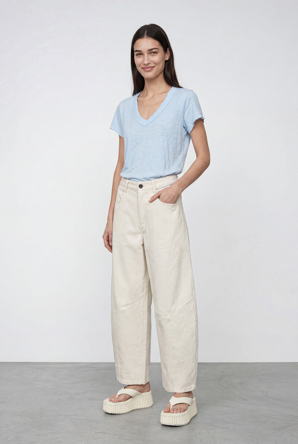 מכנסי דריל בלון