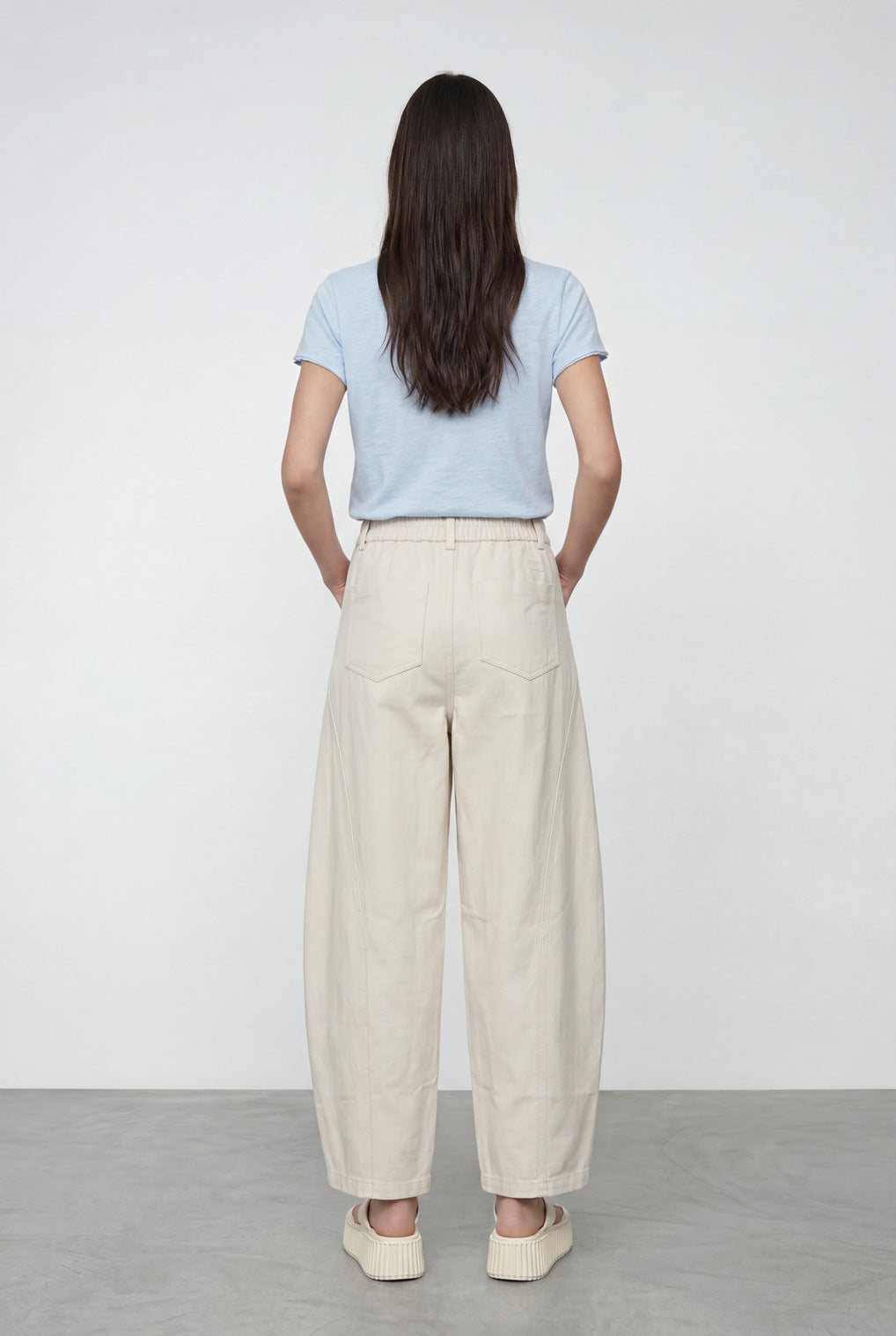 מכנסי דריל בלון