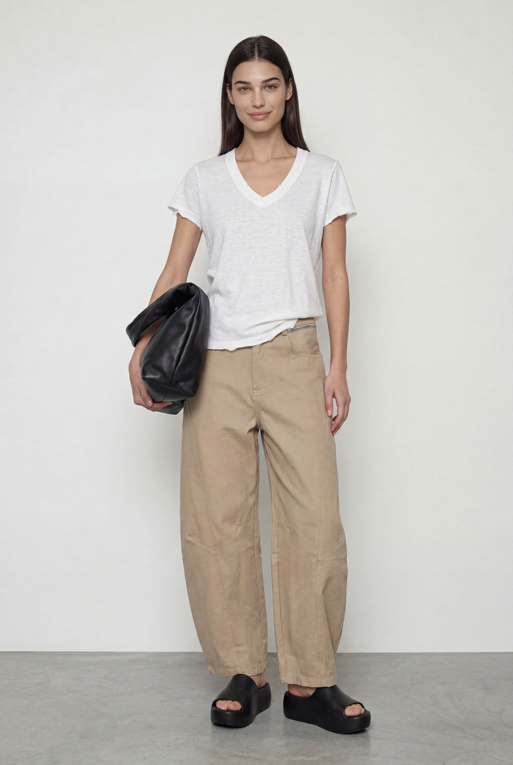 מכנסי דריל בלון