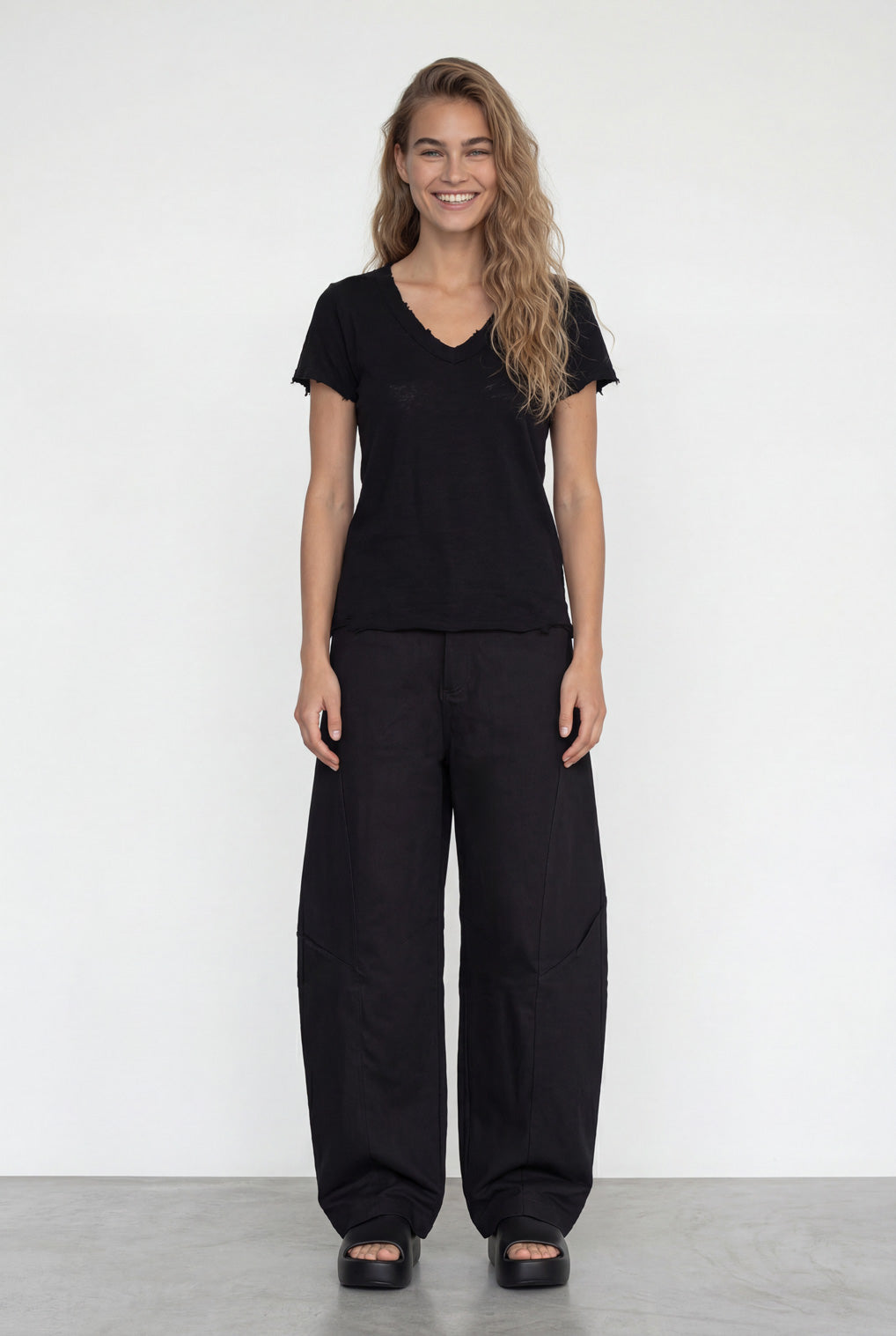 מכנסי דריל בלון