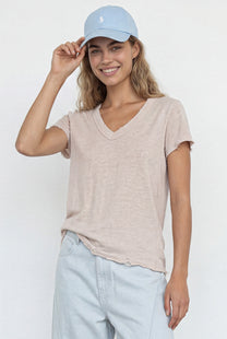 חולצת וי סלאב שקפקפה