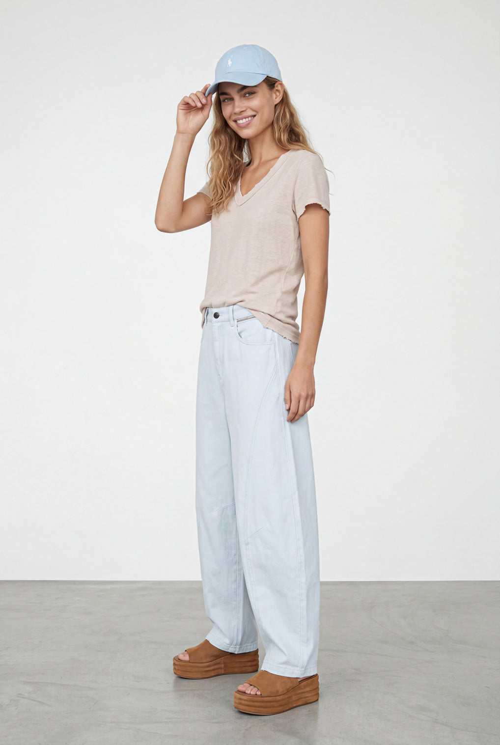 מכנסי דריל בלון