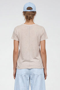 חולצת וי סלאב שקפקפה