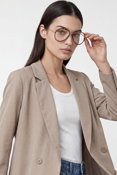 בלייזר קומו כפתורים