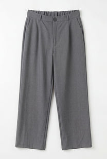 מכנסי אלגנט אריג מלאנז׳