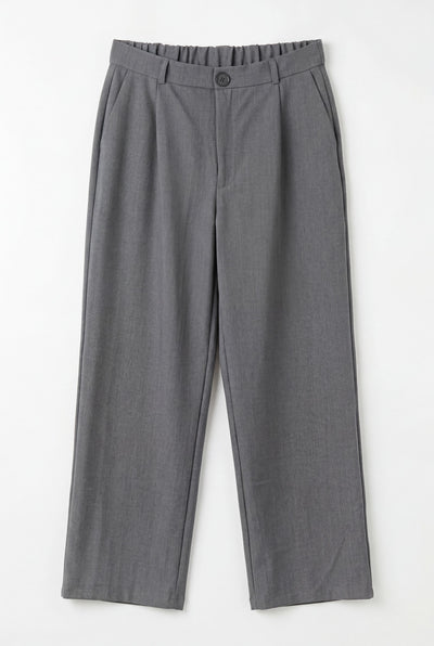 מכנסי אלגנט אריג מלאנז׳