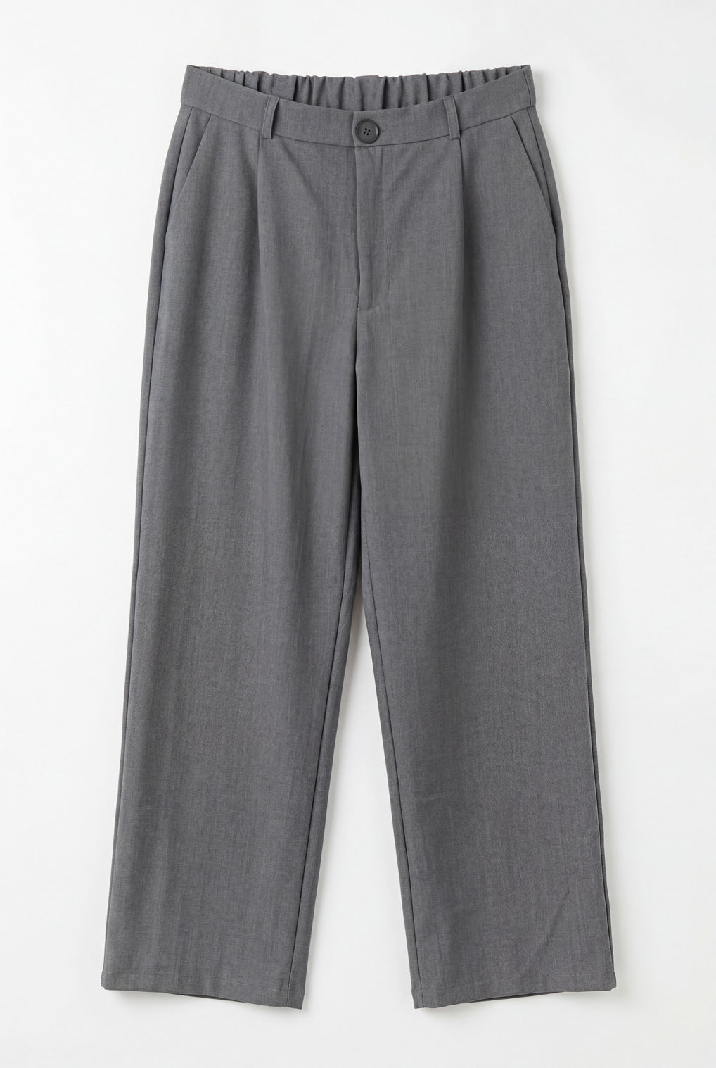 מכנסי אלגנט אריג מלאנז׳