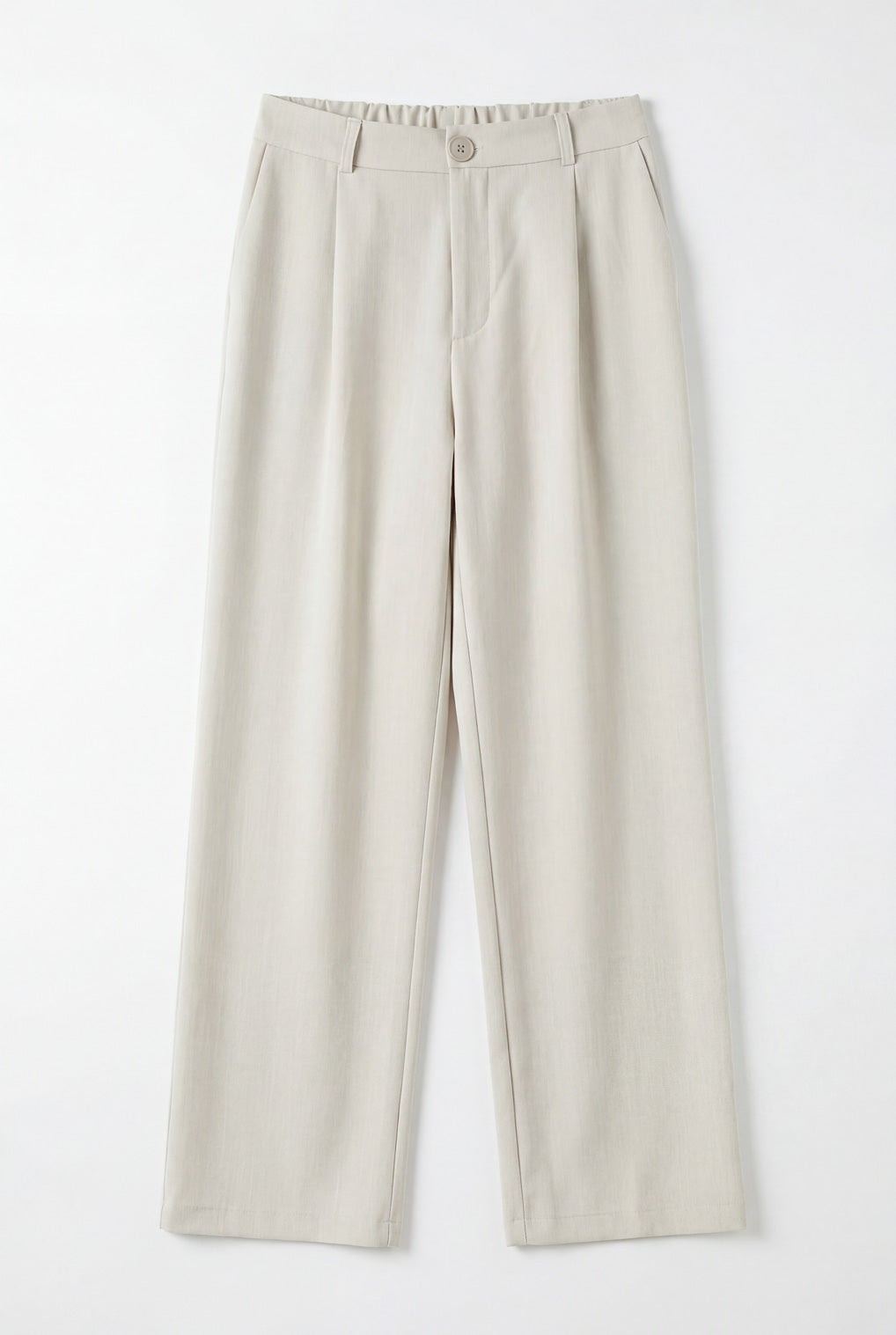 מכנסי אלגנט אריג מלאנז׳