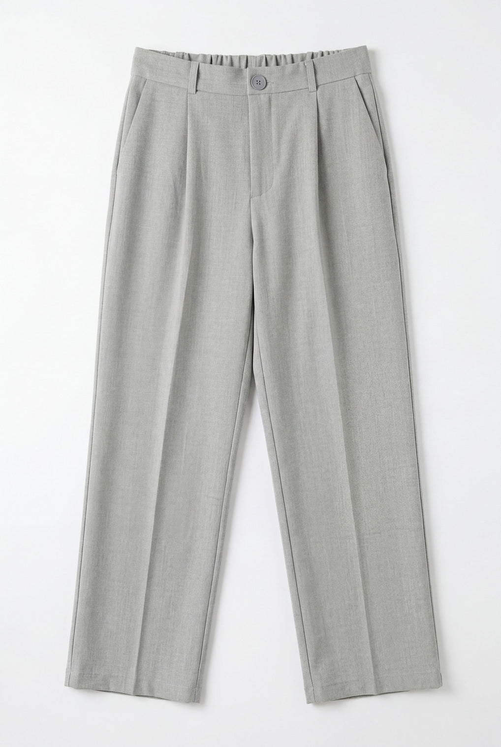 מכנסי אלגנט אריג מלאנז׳