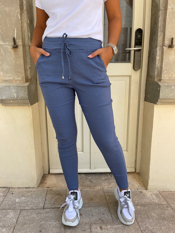 מכנסי דריל שרוך