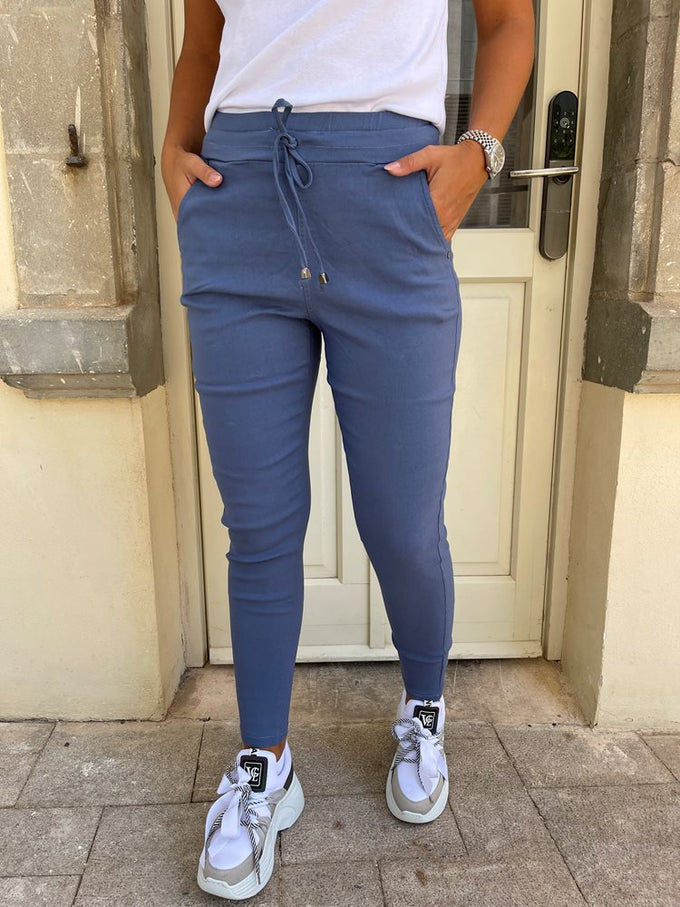 מכנסי דריל שרוך