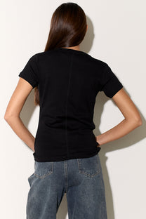 חולצת פיינריב גולי תפר בגב