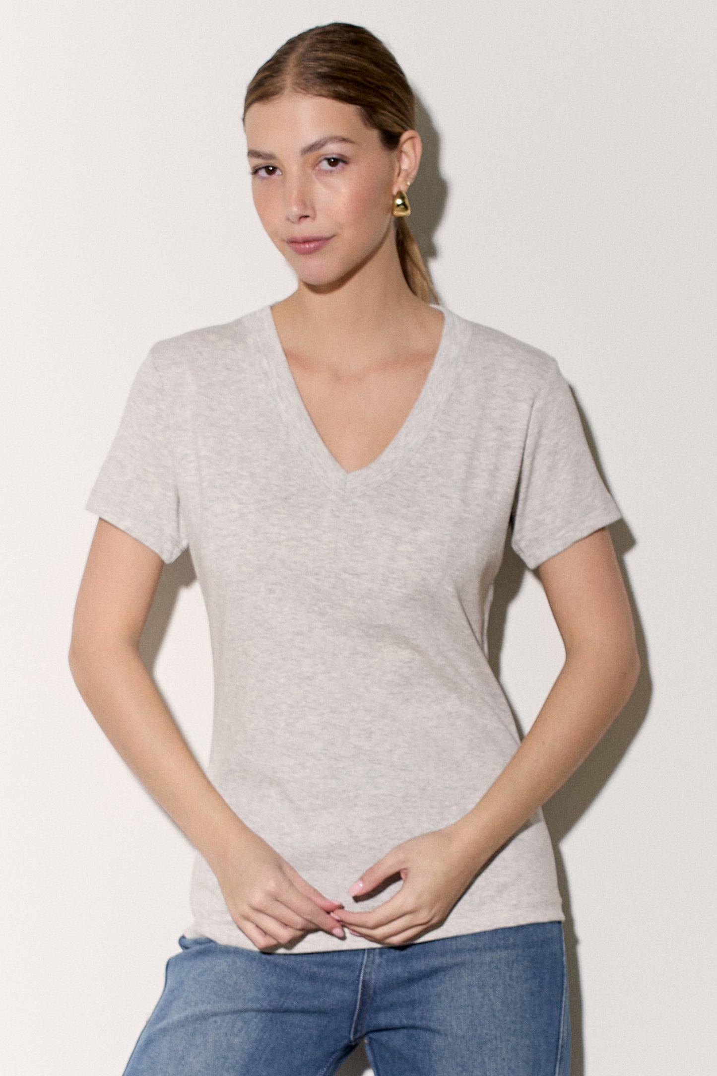 חולצת פיינריב גולי תפר בגב