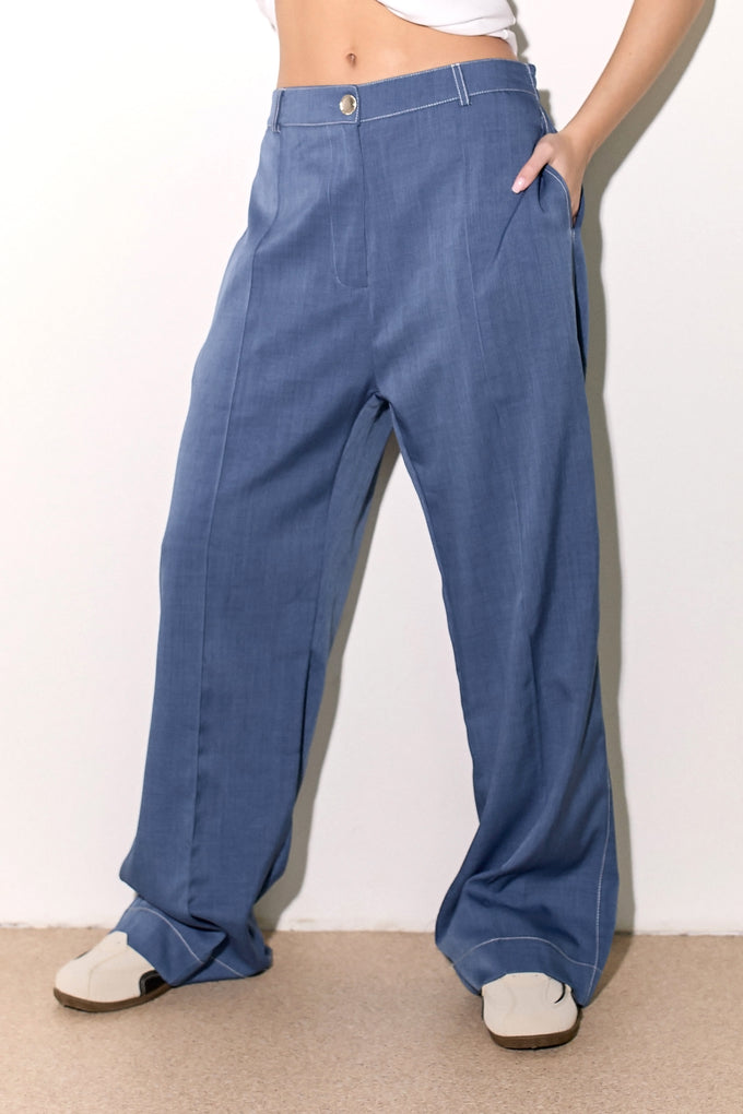 מכנסי אלגנט מחוייטים מוניקה