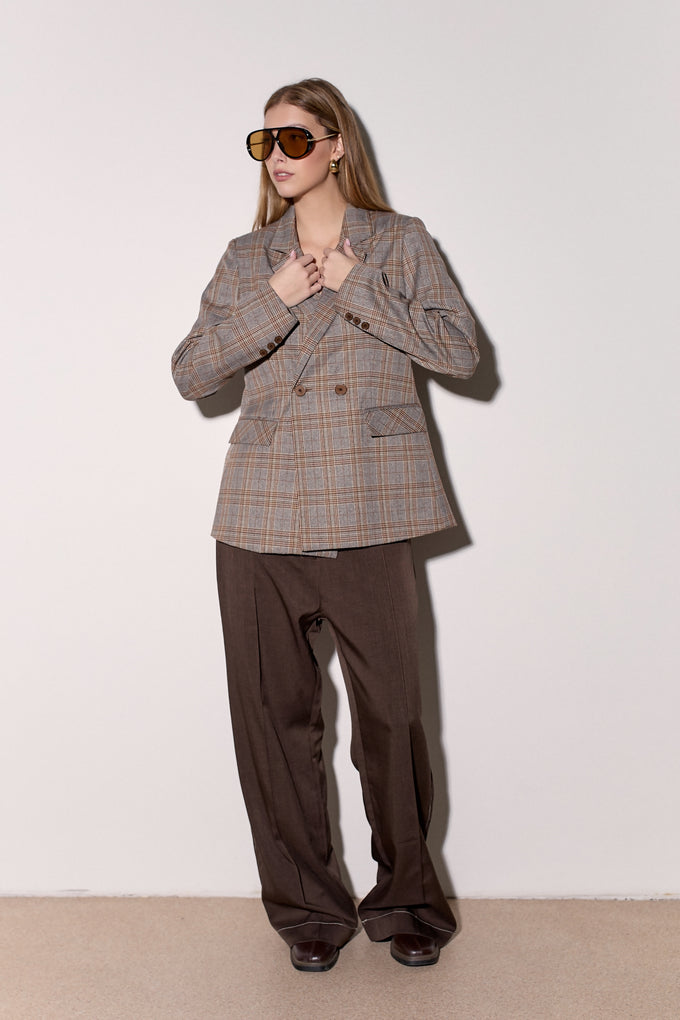 מכנסי אלגנט מחוייטים מוניקה