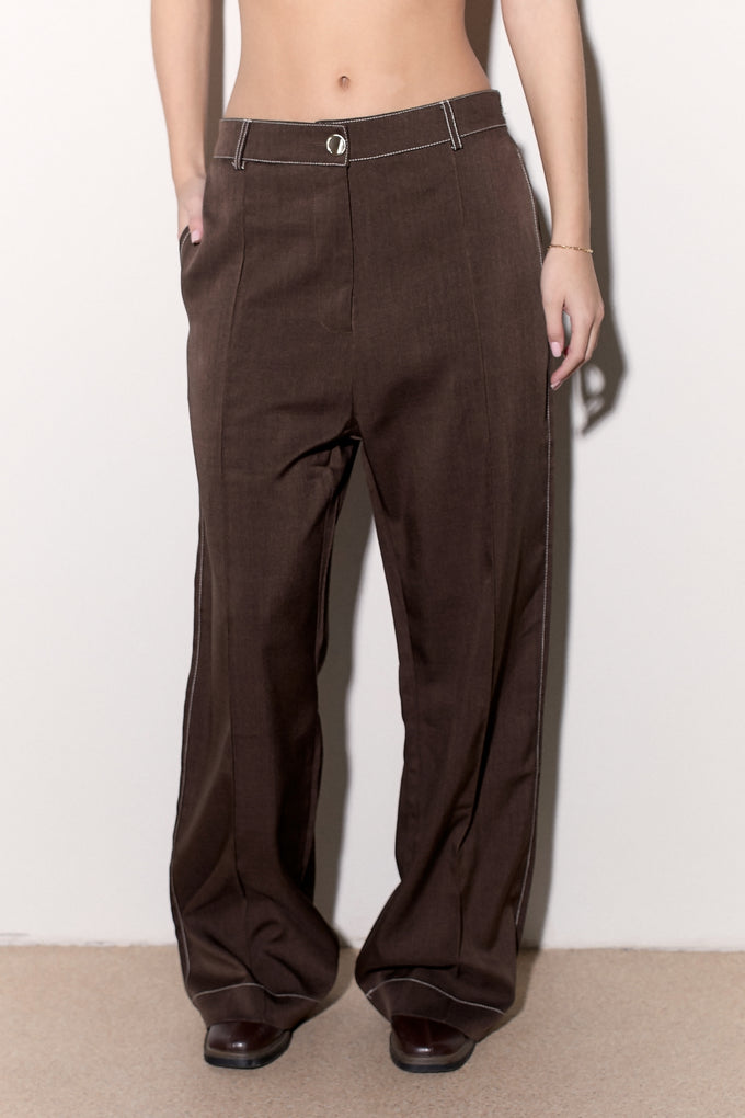 מכנסי אלגנט מחוייטים מוניקה