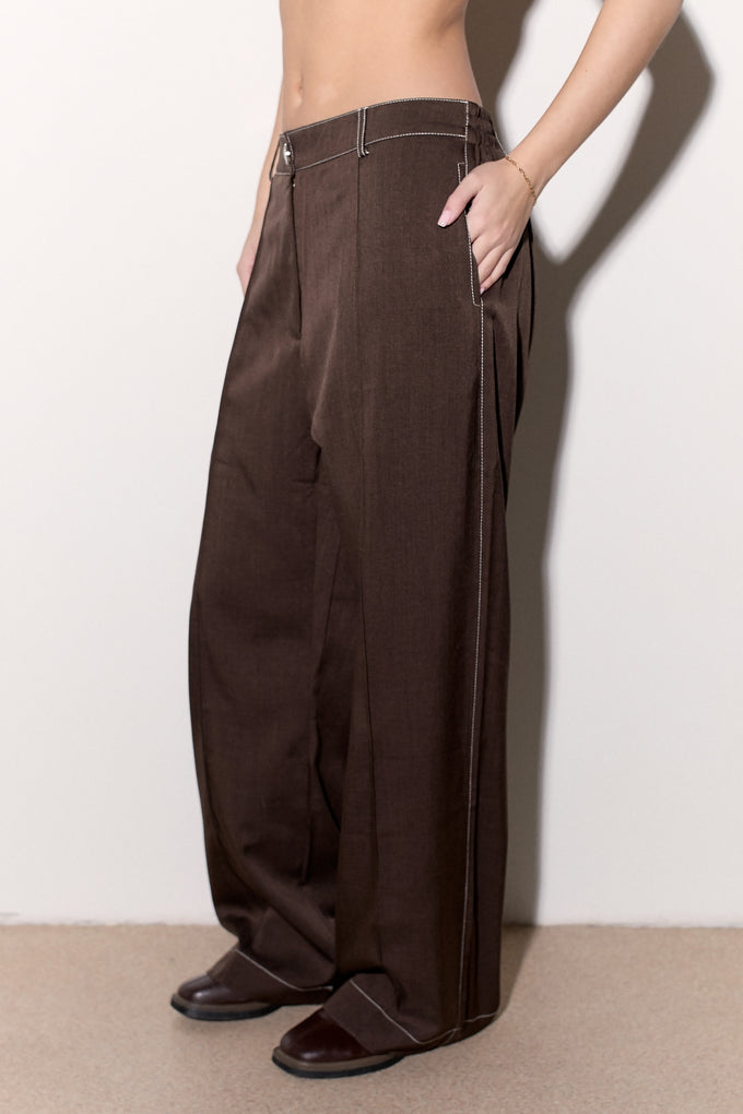 מכנסי אלגנט מחוייטים מוניקה