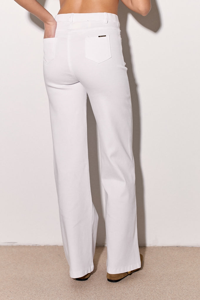 מכנסי 5 פוקטס מתרחבים