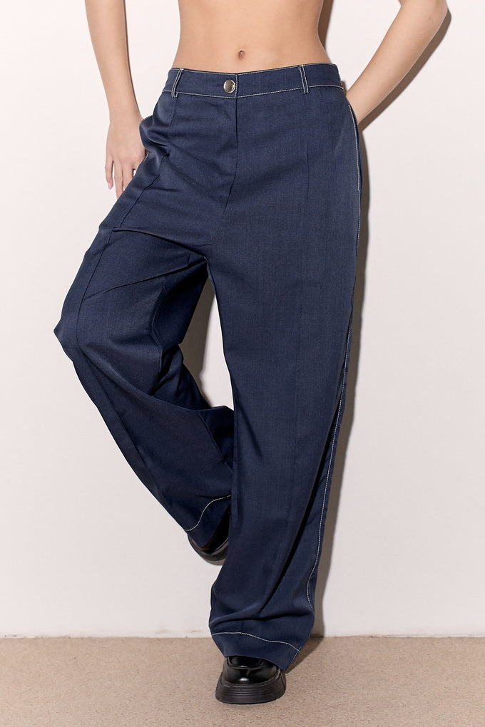 מכנסי אלגנט מחוייטים מוניקה