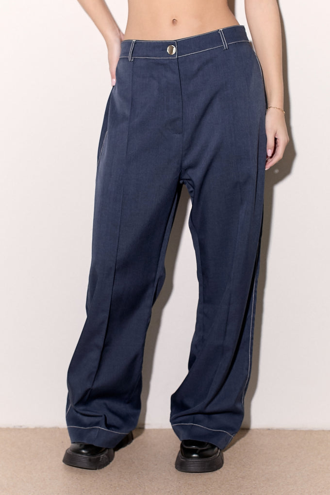 מכנסי אלגנט מחוייטים מוניקה