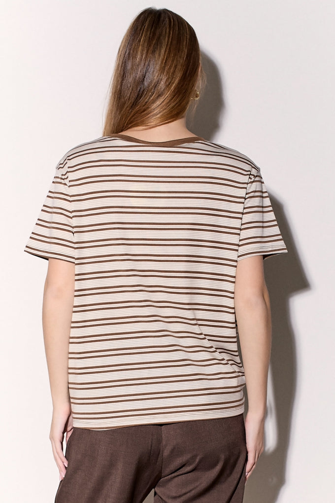 חולצת פסים עניבה