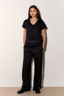 חולצת וי סלאב מוס