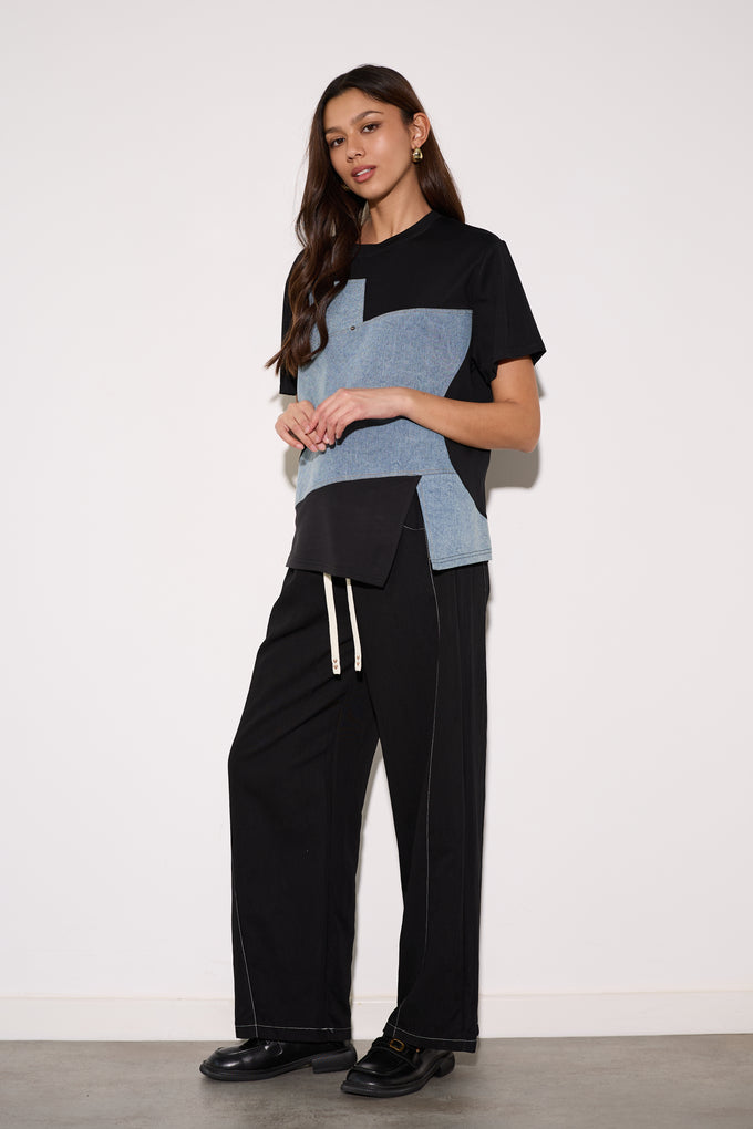 חולצת ג'ינס רוסליה