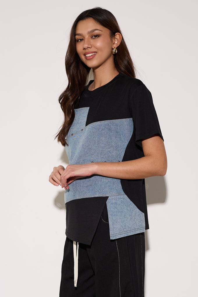 חולצת ג'ינס רוסליה