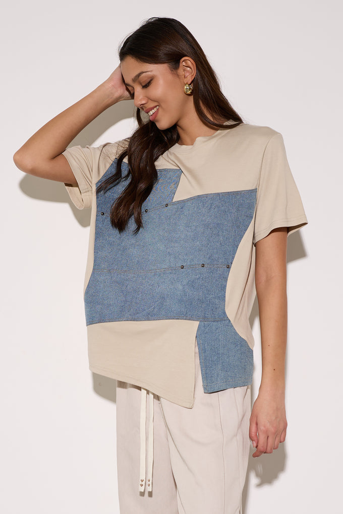 חולצת ג'ינס רוסליה