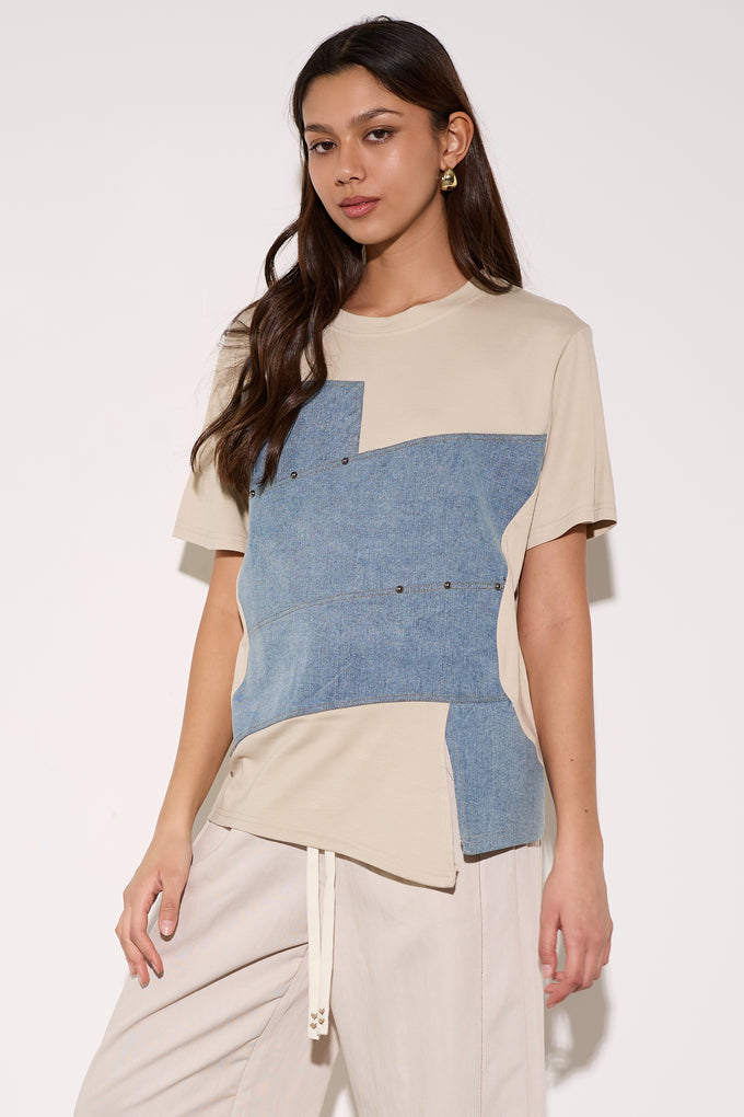 חולצת ג'ינס רוסליה