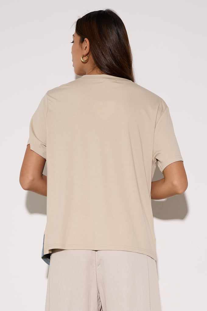 חולצת ג'ינס רוסליה