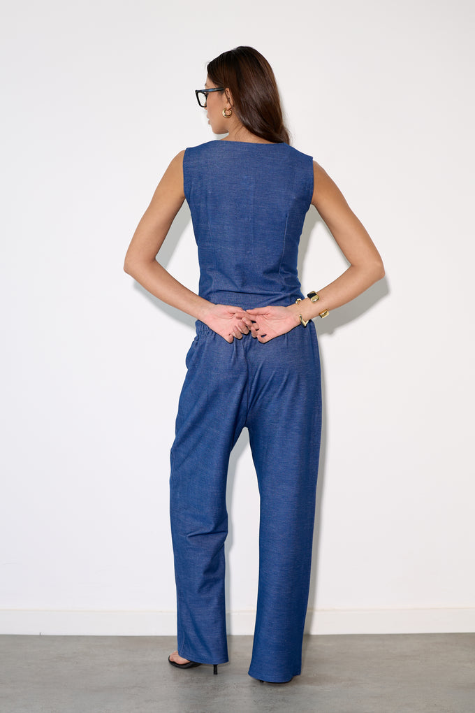 חליפת ג'ינס ווסט