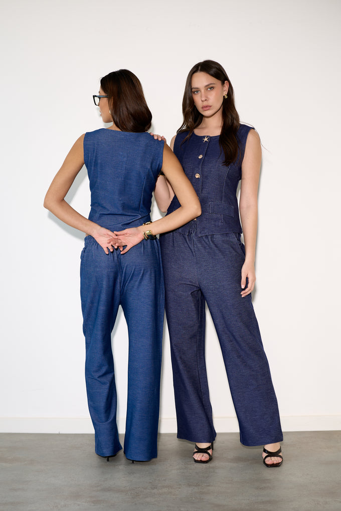 חליפת ג'ינס ווסט