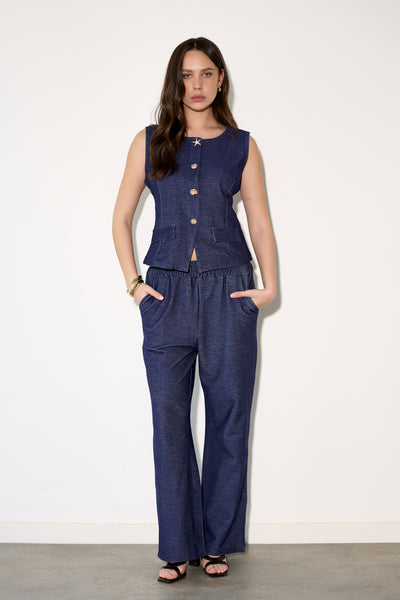 חליפת ג'ינס ווסט