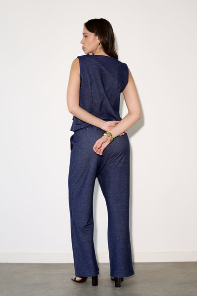 חליפת ג'ינס ווסט