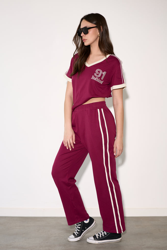 חליפת וי כותנה 91