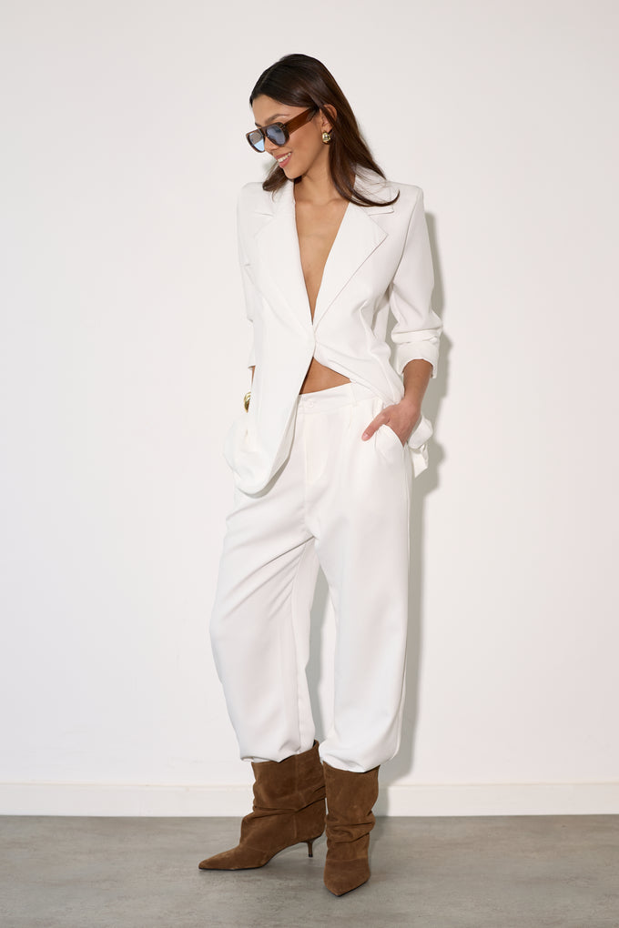 חליפת בלייזר אלגנט