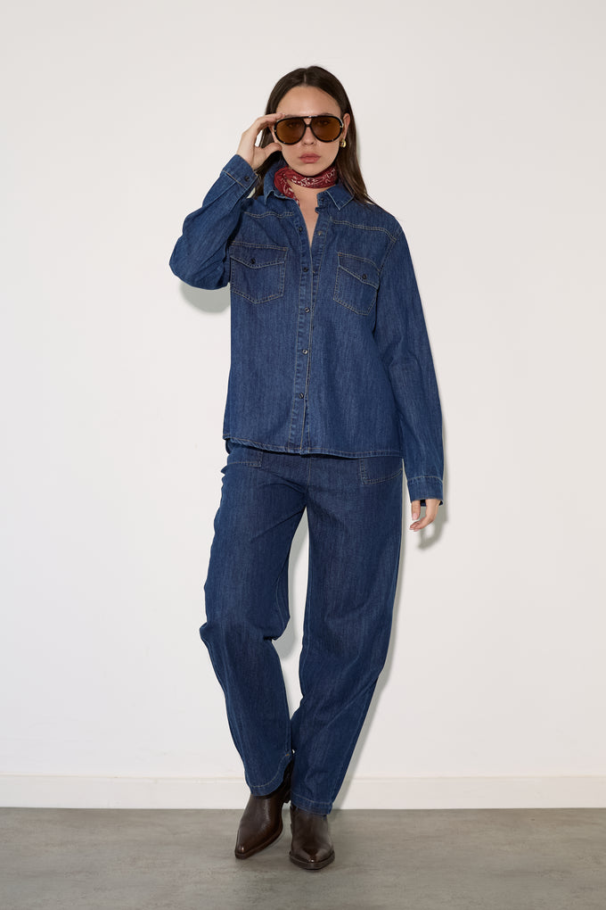 חולצת ג'ינס אנני