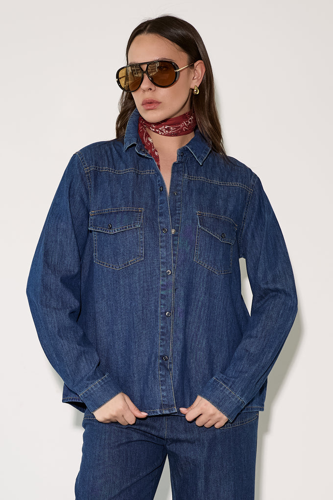 חולצת ג'ינס אנני