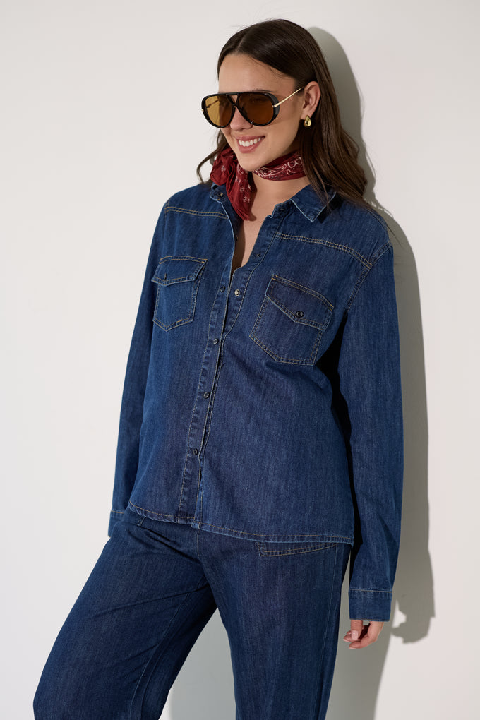 חולצת ג'ינס אנני