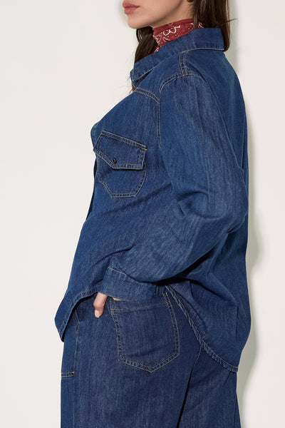 חולצת ג'ינס אנני