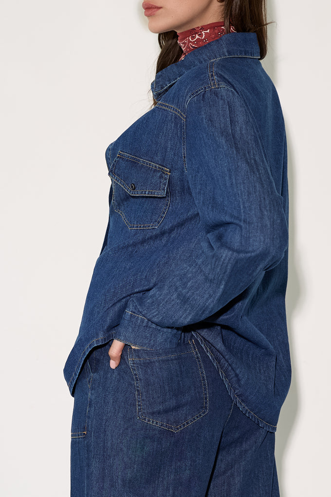 חולצת ג'ינס אנני