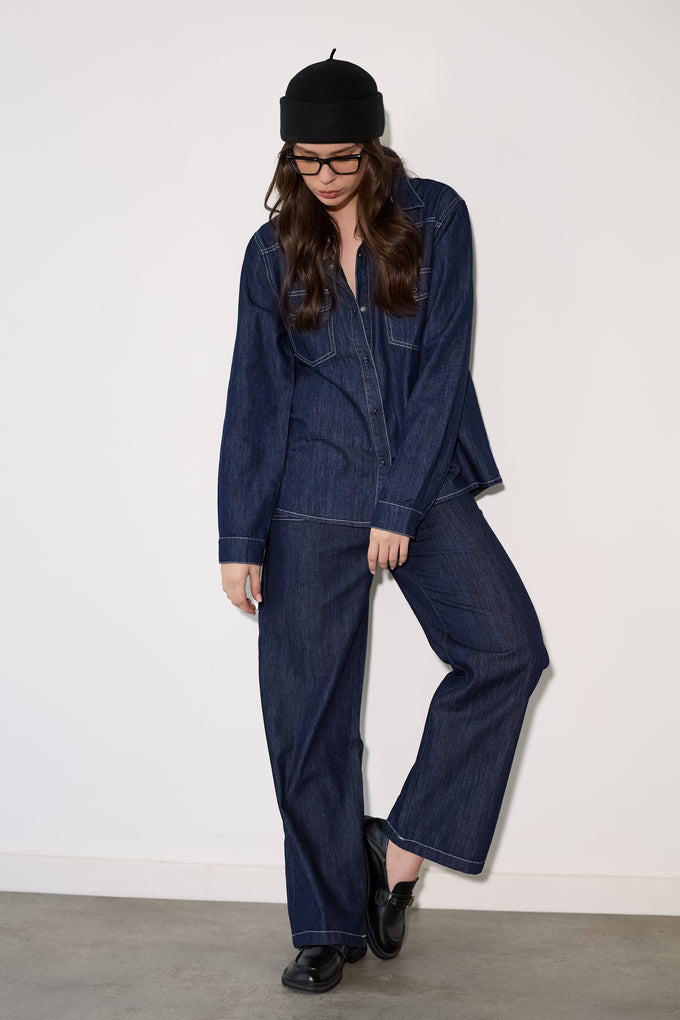 חולצת ג'ינס אנני