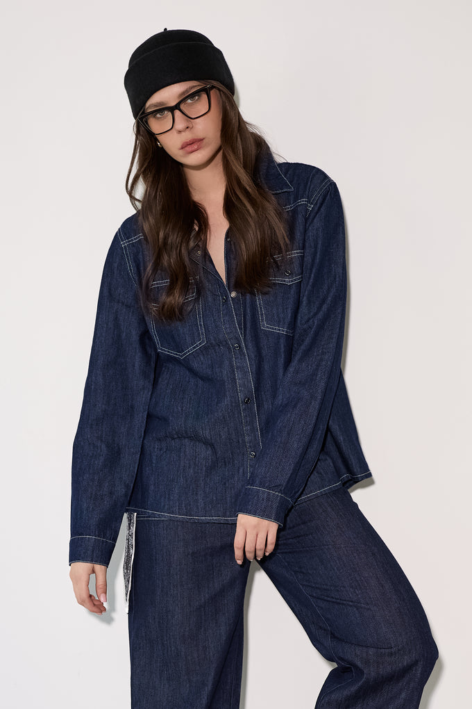 חולצת ג'ינס אנני