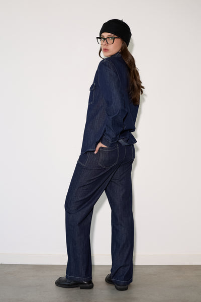 חולצת ג'ינס אנני