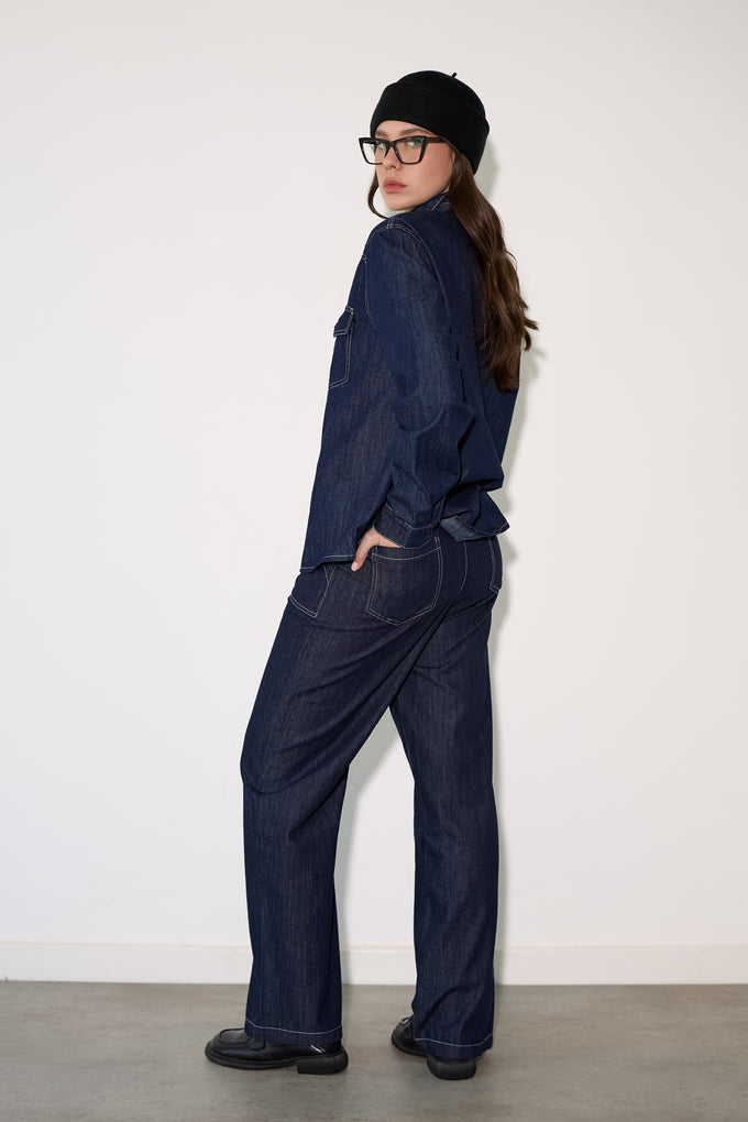 חולצת ג'ינס אנני