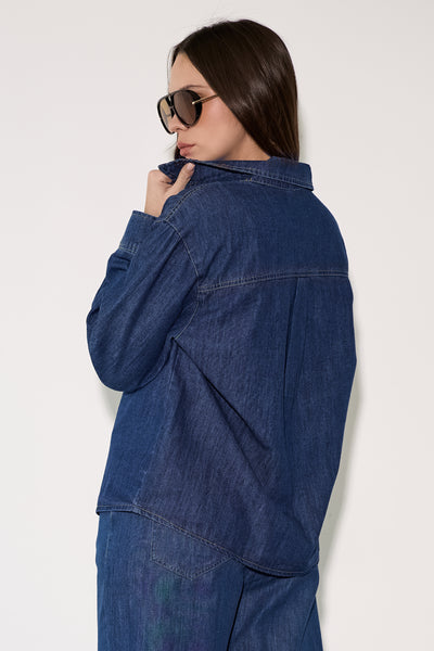 חולצת ג'ינס מיילס