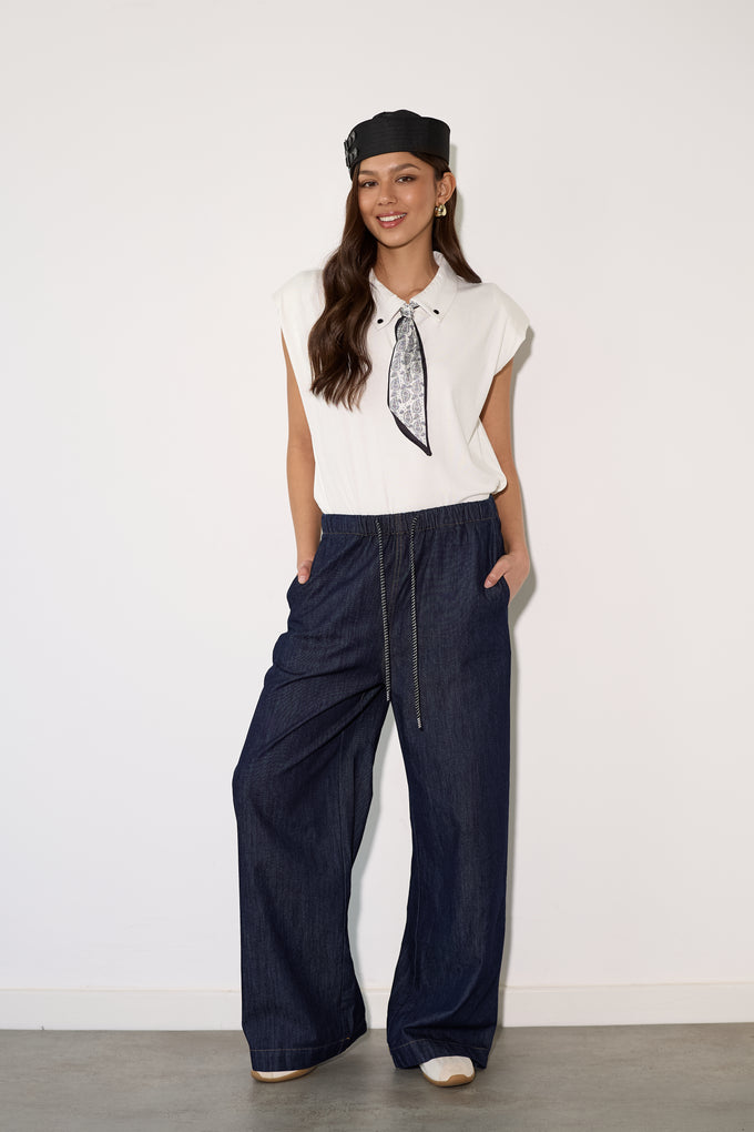 חולצת פולו בנדנה