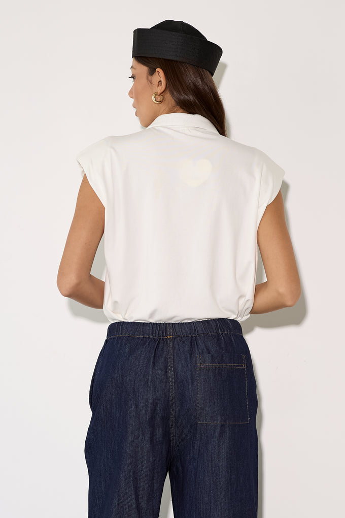 חולצת פולו בנדנה