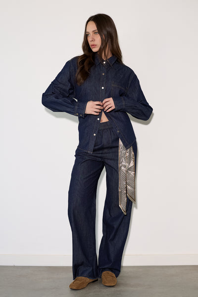 חולצת ג'ינס מיילס